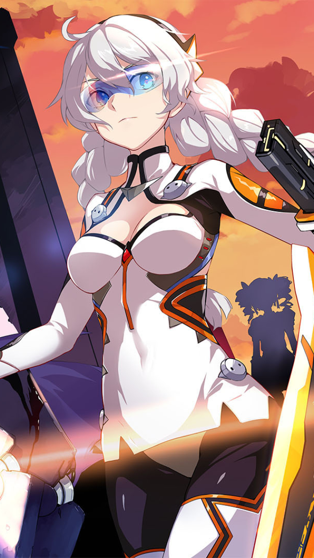 Download mobile wallpaper Video Game, Kiana Kaslana, Honkai Impact 3Rd for free.