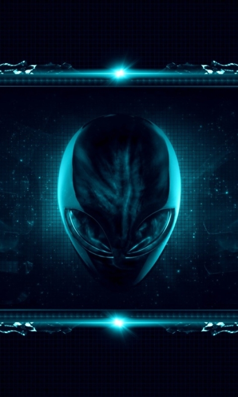 Download mobile wallpaper Technology, Alienware for free.