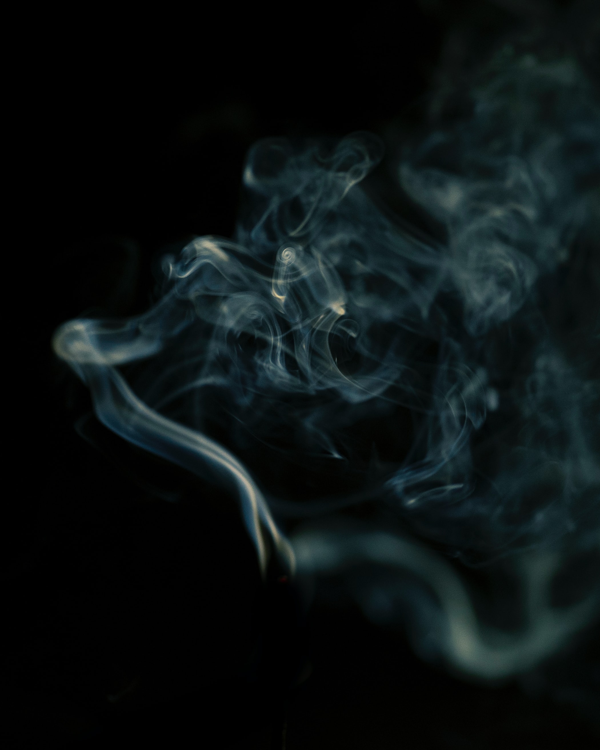 Free download wallpaper Cloud, Dark, Smoke, Abstract on your PC desktop