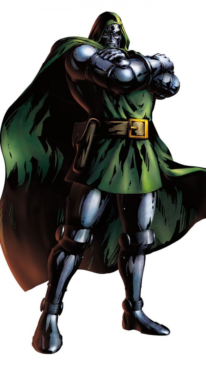 Download mobile wallpaper Doctor Doom, Comics for free.