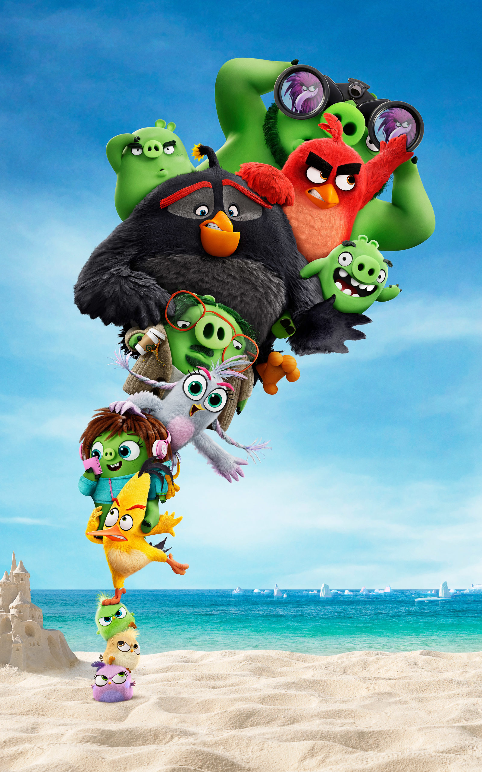 1399357 Salvapantallas y fondos de pantalla Angry Birds 2: La Película en tu teléfono. Descarga imágenes de  gratis