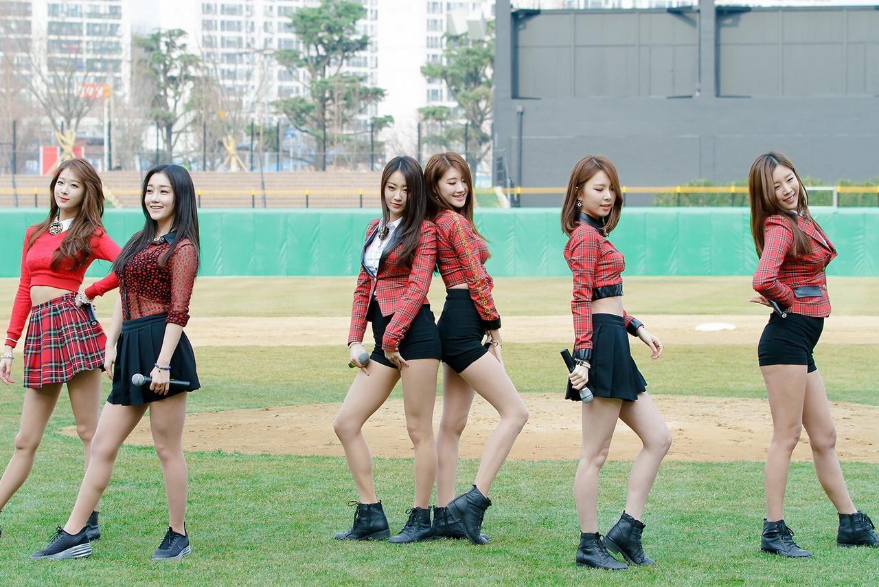Téléchargez gratuitement l'image Musique, Girls Band Coréen sur le bureau de votre PC