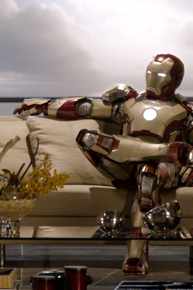 Handy-Wallpaper Iron Man, Filme kostenlos herunterladen.