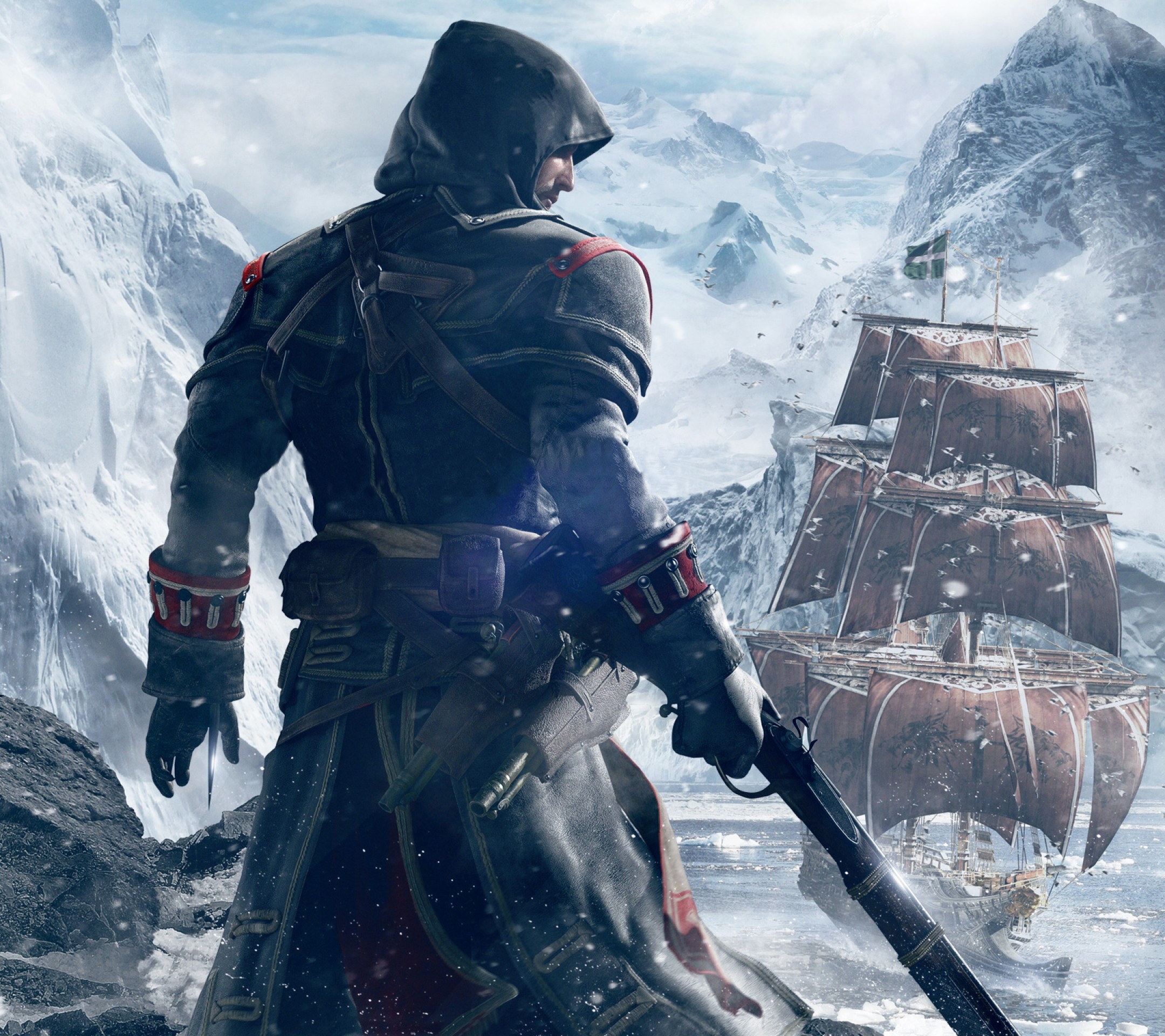 Free download wallpaper Assassin's Creed, Video Game, Assassin's Creed: Rogue on your PC desktop