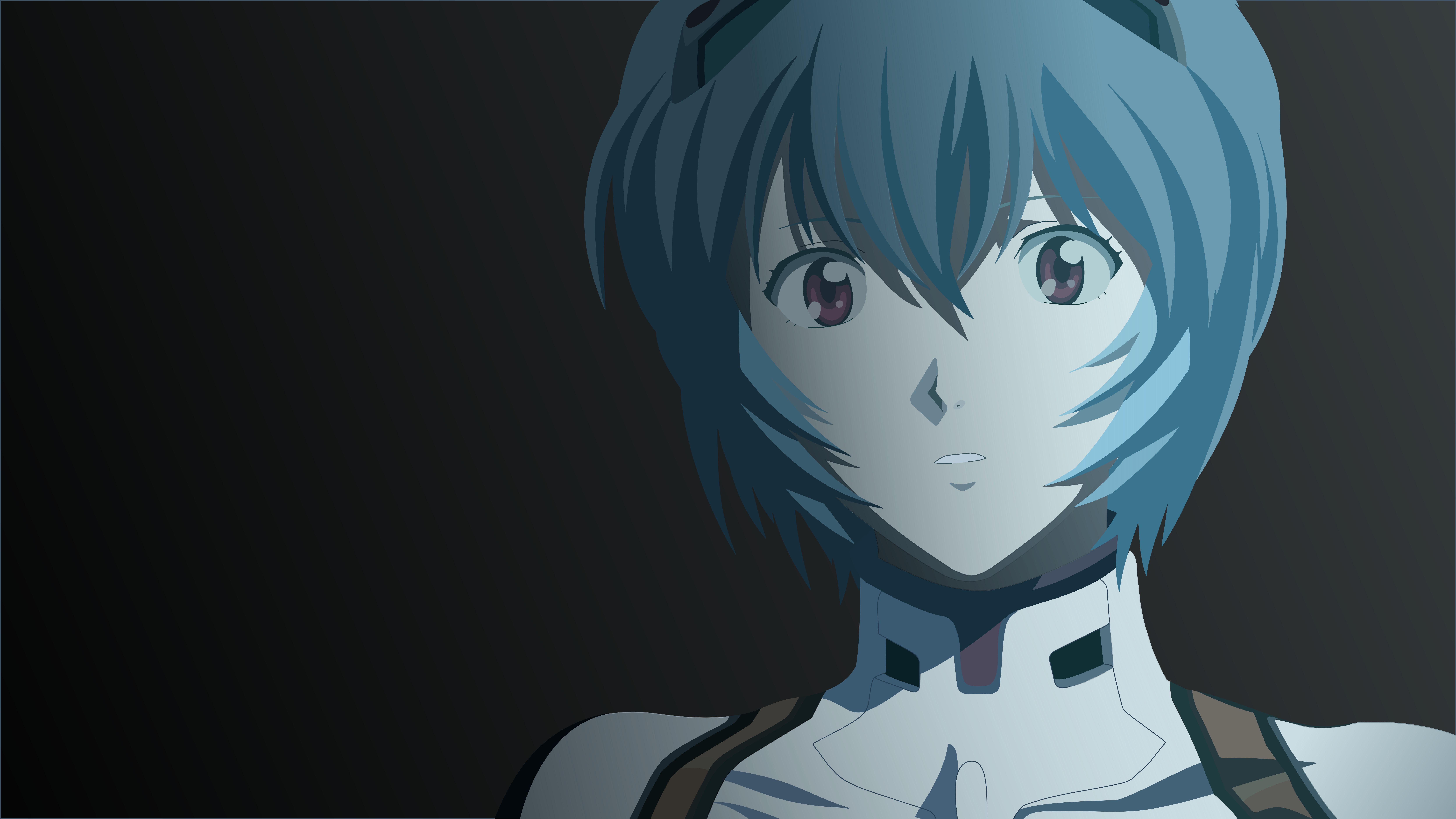 anime, evangelion: 1 0 you are (not) alone, rei ayanami, evangelion