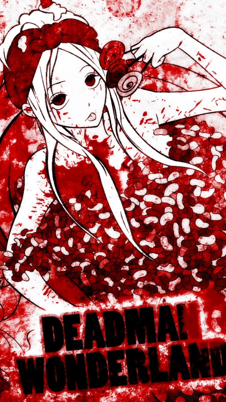 Download mobile wallpaper Anime, Deadman Wonderland for free.