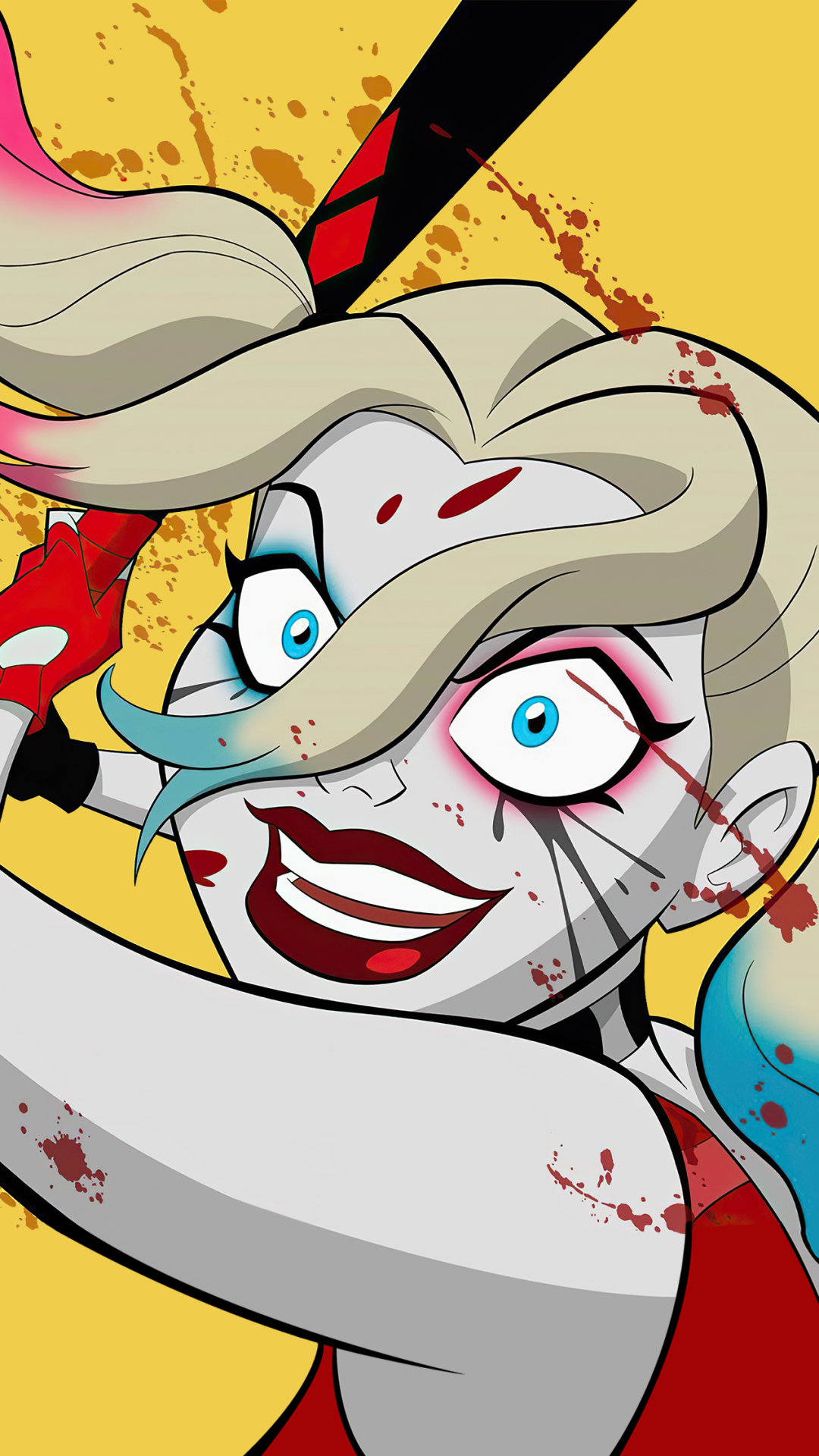 Descarga gratuita de fondo de pantalla para móvil de Series De Televisión, Harley Quinn.