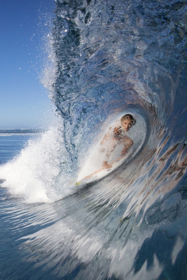 Handy-Wallpaper Sport, Wasser, Surfer, Wellenreiten kostenlos herunterladen.