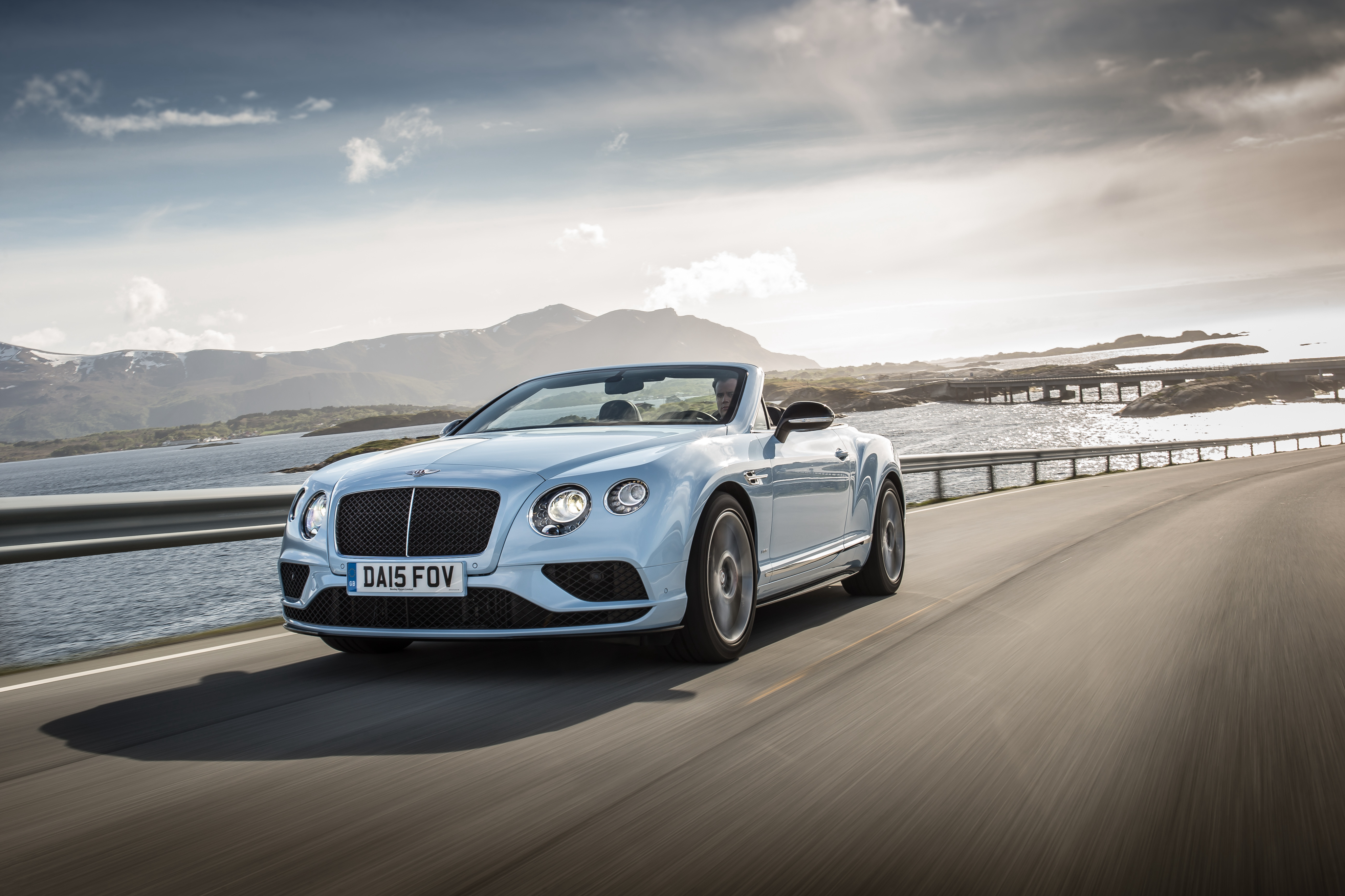 cars, bentley, side view, cabriolet, gt, v8, continental