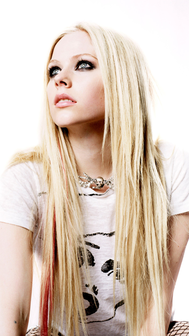 Download mobile wallpaper Music, Avril Lavigne for free.