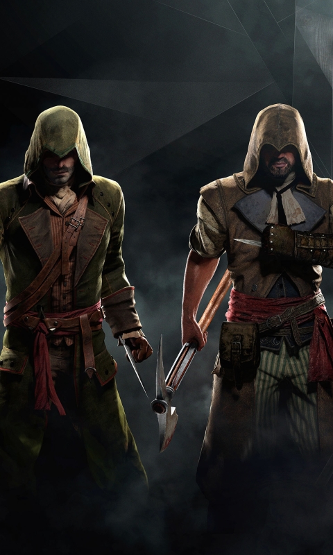 Download mobile wallpaper Assassin's Creed, Video Game, Assassin's Creed: Unity for free.