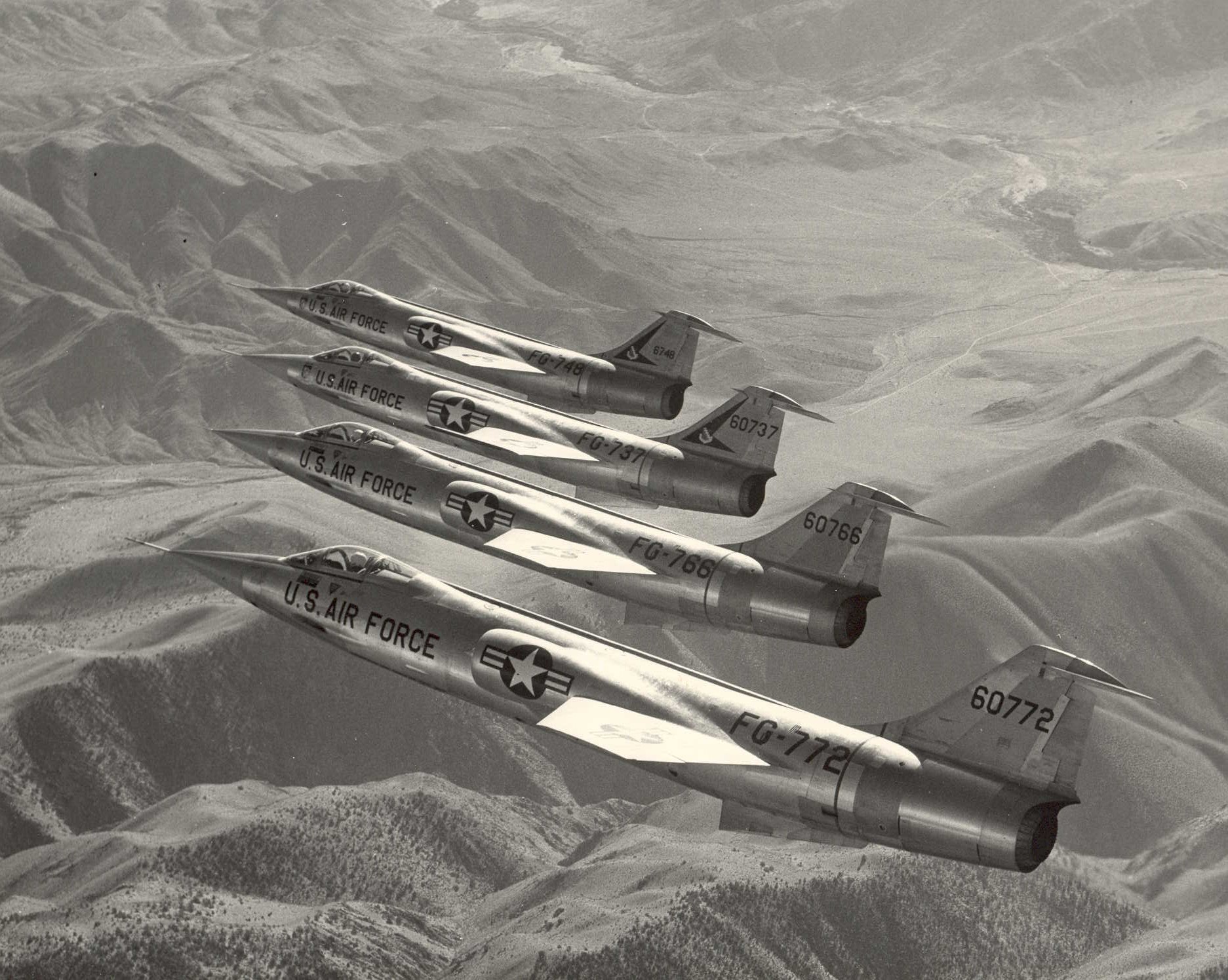370353壁紙のダウンロード軍隊, ロッキード f 104 スターファイター, ジェット戦闘機-スクリーンセーバーと写真を無料で