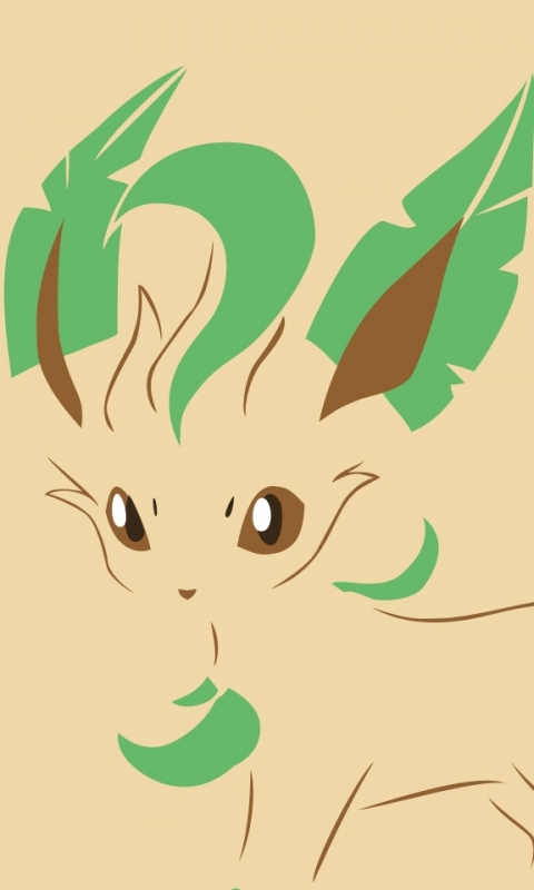 Handy-Wallpaper Pokémon, Animes, Evolutions, Leafeon (Pokémon) kostenlos herunterladen.