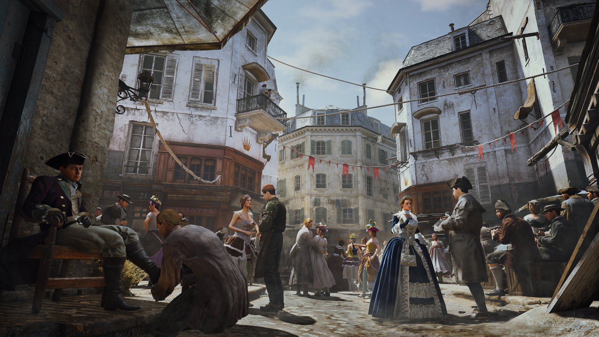 346599 Fonds d'écran et Assassin's Creed: Unity images sur le bureau. Téléchargez les économiseurs d'écran  sur PC gratuitement