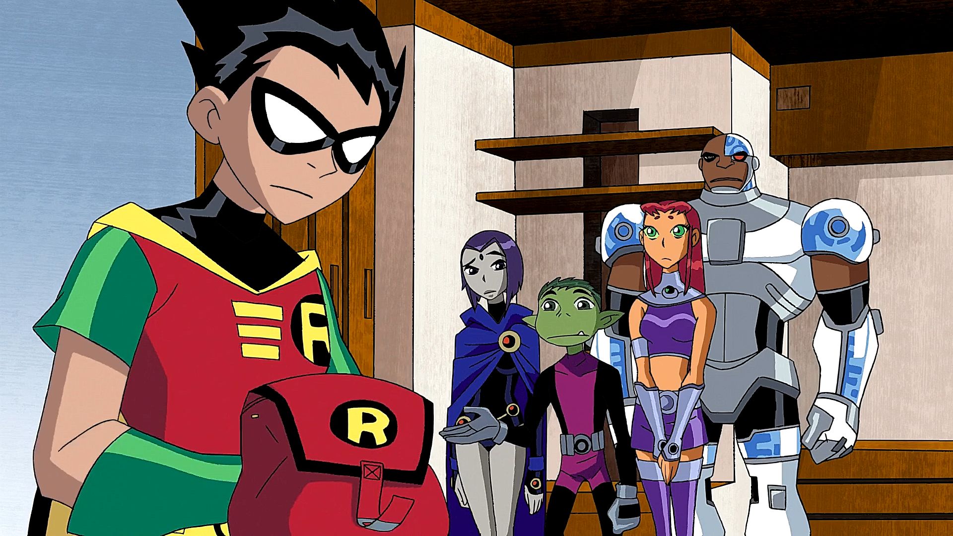 Handy-Wallpaper Fernsehserien, Cyborg (Dc Comics), Sternenfeuer (Dc Comics), Robin (Dc Comics), Dick Grayson, Rabe (Dc Comics), Teen Titans, Bestienjunge kostenlos herunterladen.