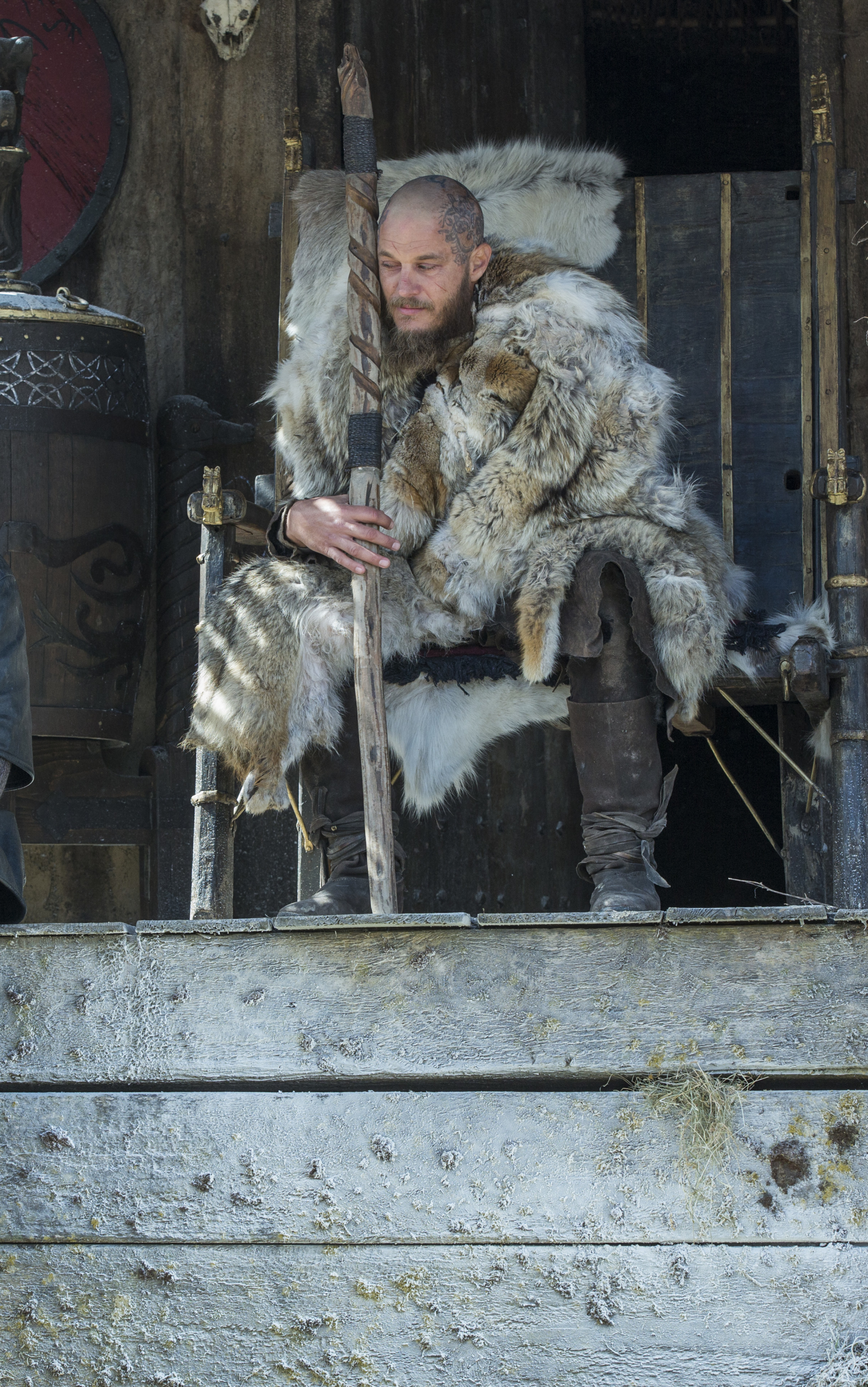 Baixar papel de parede para celular de Programa De Tv, Vikings (Programa De Tv), Vikings, Ragnar Lothbrok gratuito.