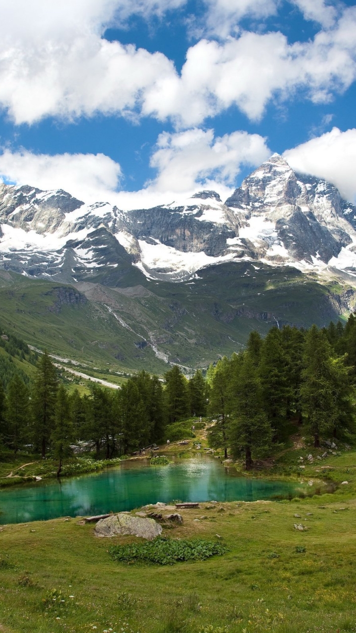 Baixar papel de parede para celular de Montanhas, Alpes, Terra/natureza, Montanhas Dos Alpes gratuito.
