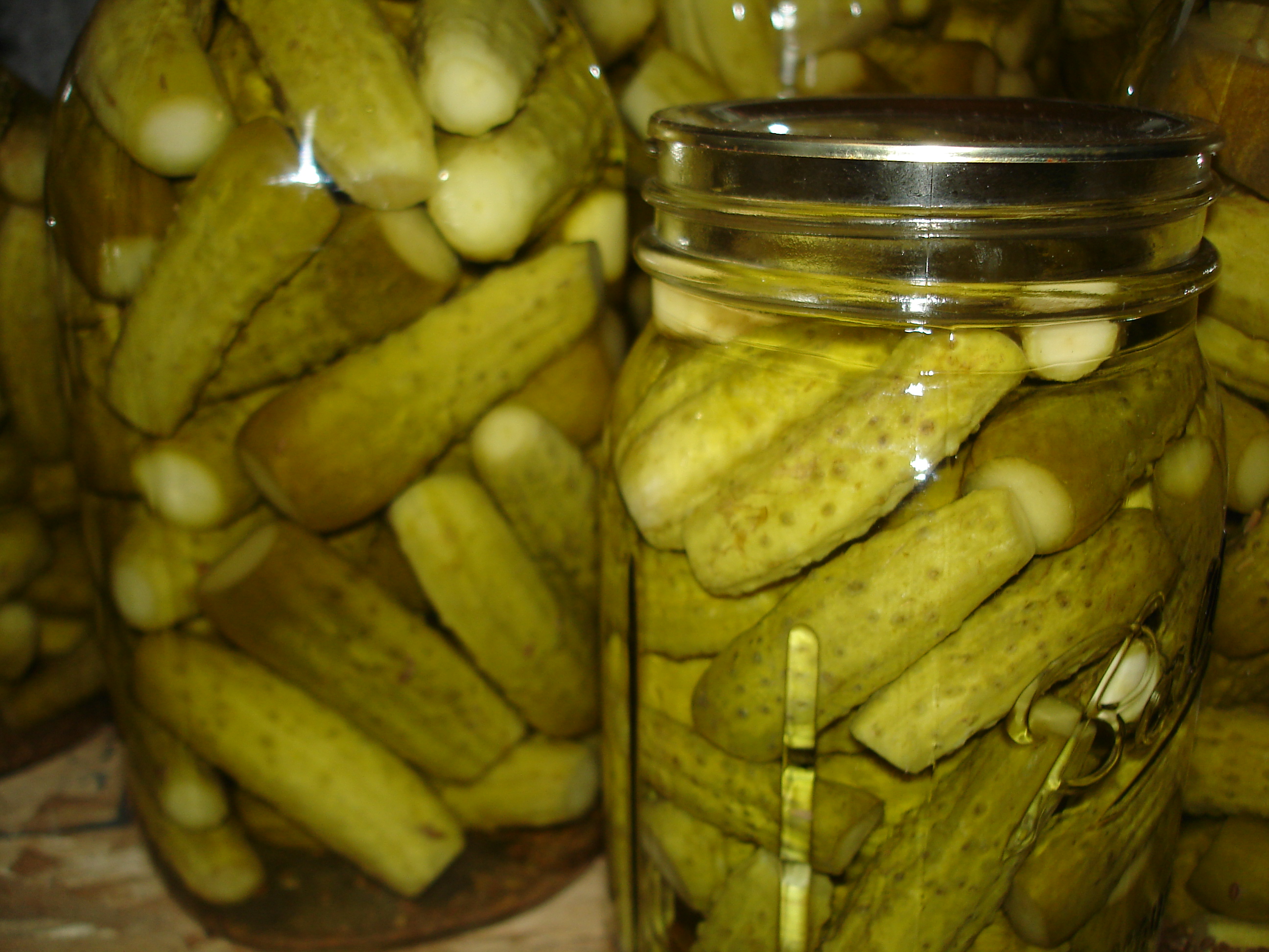 food, pickles