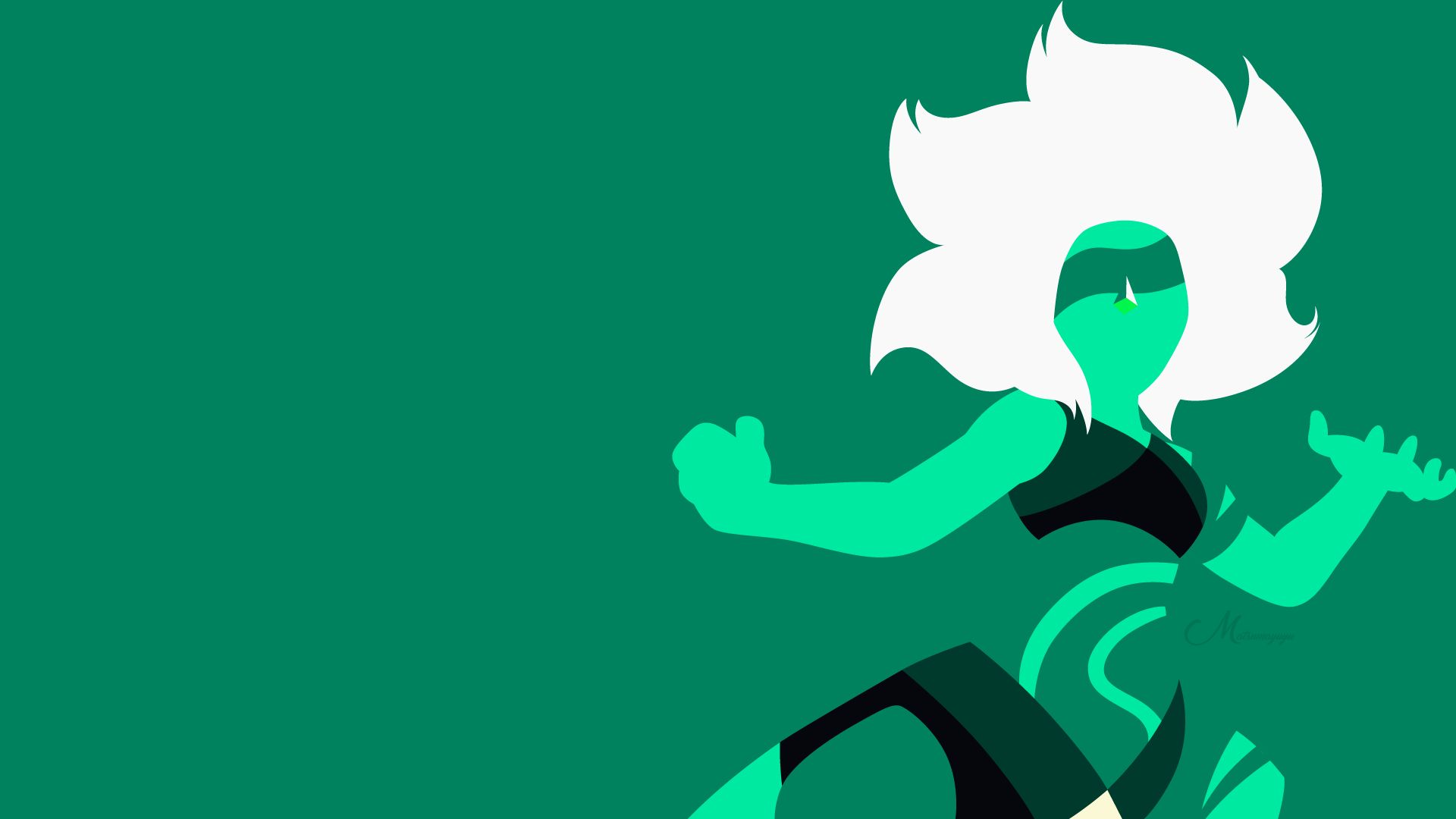 Meilleurs fonds d'écran Malachite (Steven Universe) pour l'écran du téléphone