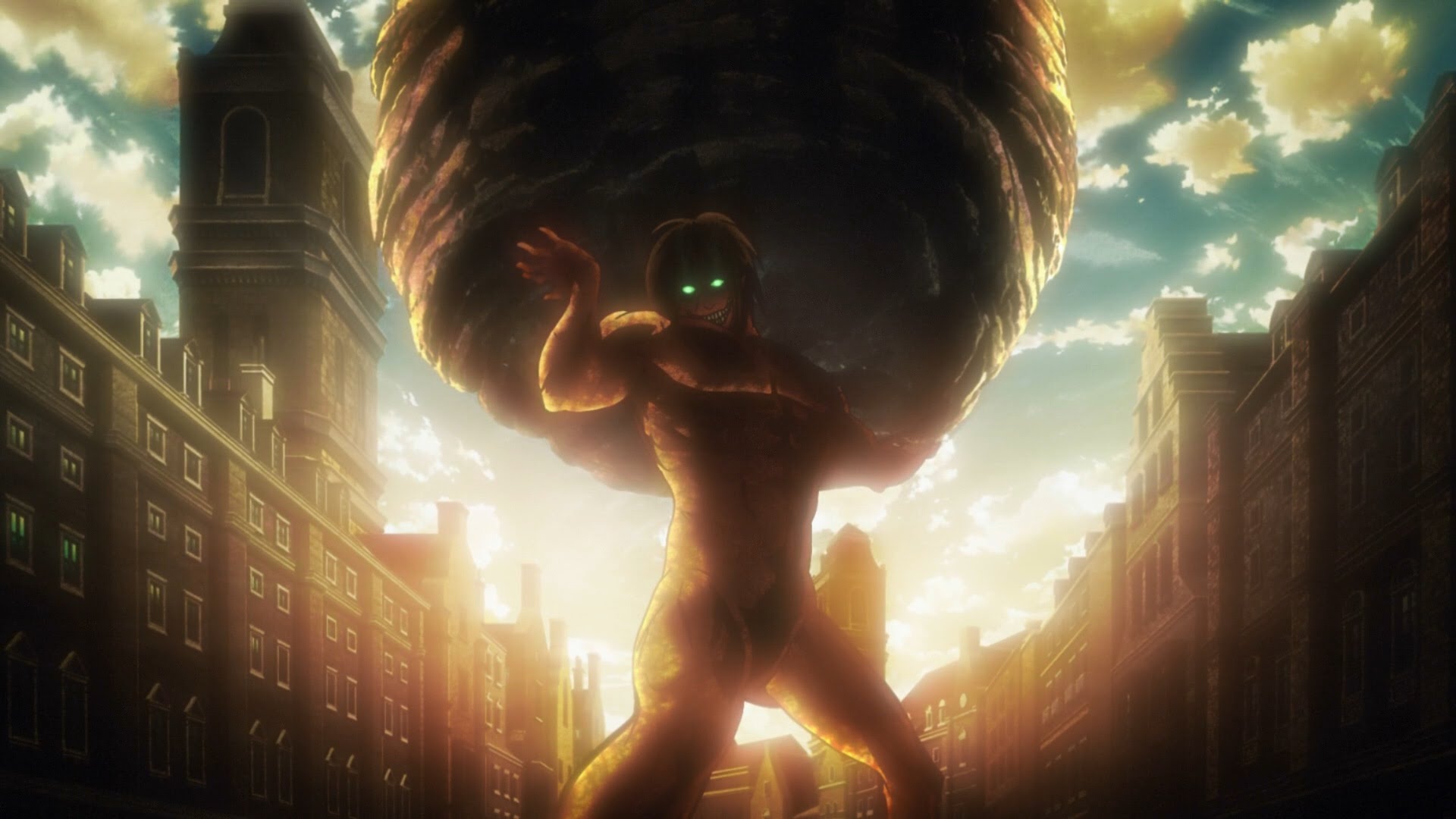 Free download wallpaper Anime, Eren Yeager, Attack On Titan on your PC desktop