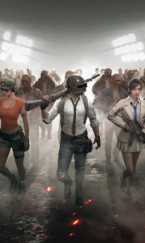 Handy-Wallpaper Computerspiele, Playerunknown's Battlegrounds kostenlos herunterladen.