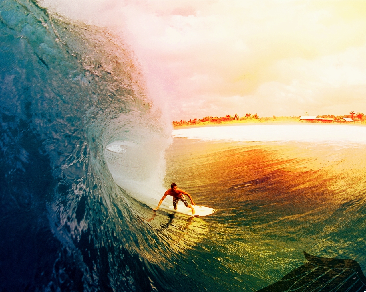 Handy-Wallpaper Sport, Wasser, Waves, Surfen, Sea kostenlos herunterladen.