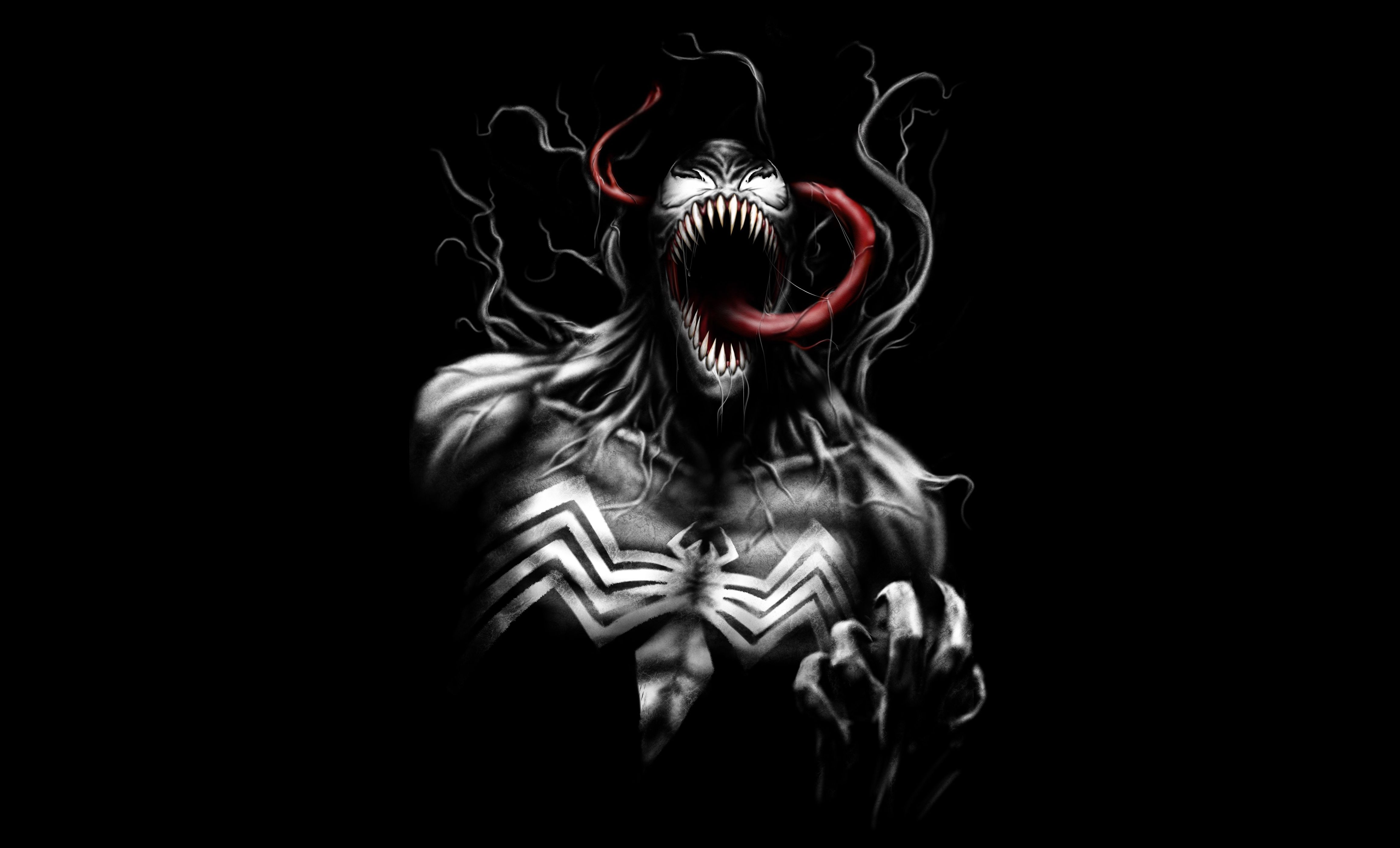 Free download wallpaper Venom, Comics on your PC desktop