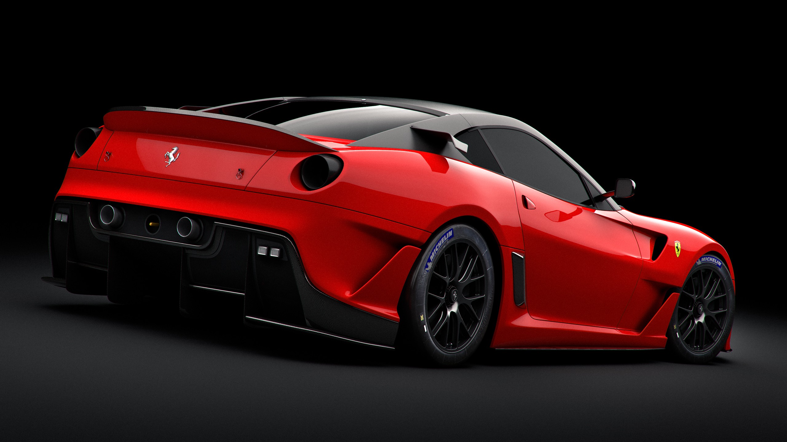 Laden Sie Ferrari 599Xx HD-Desktop-Hintergründe herunter