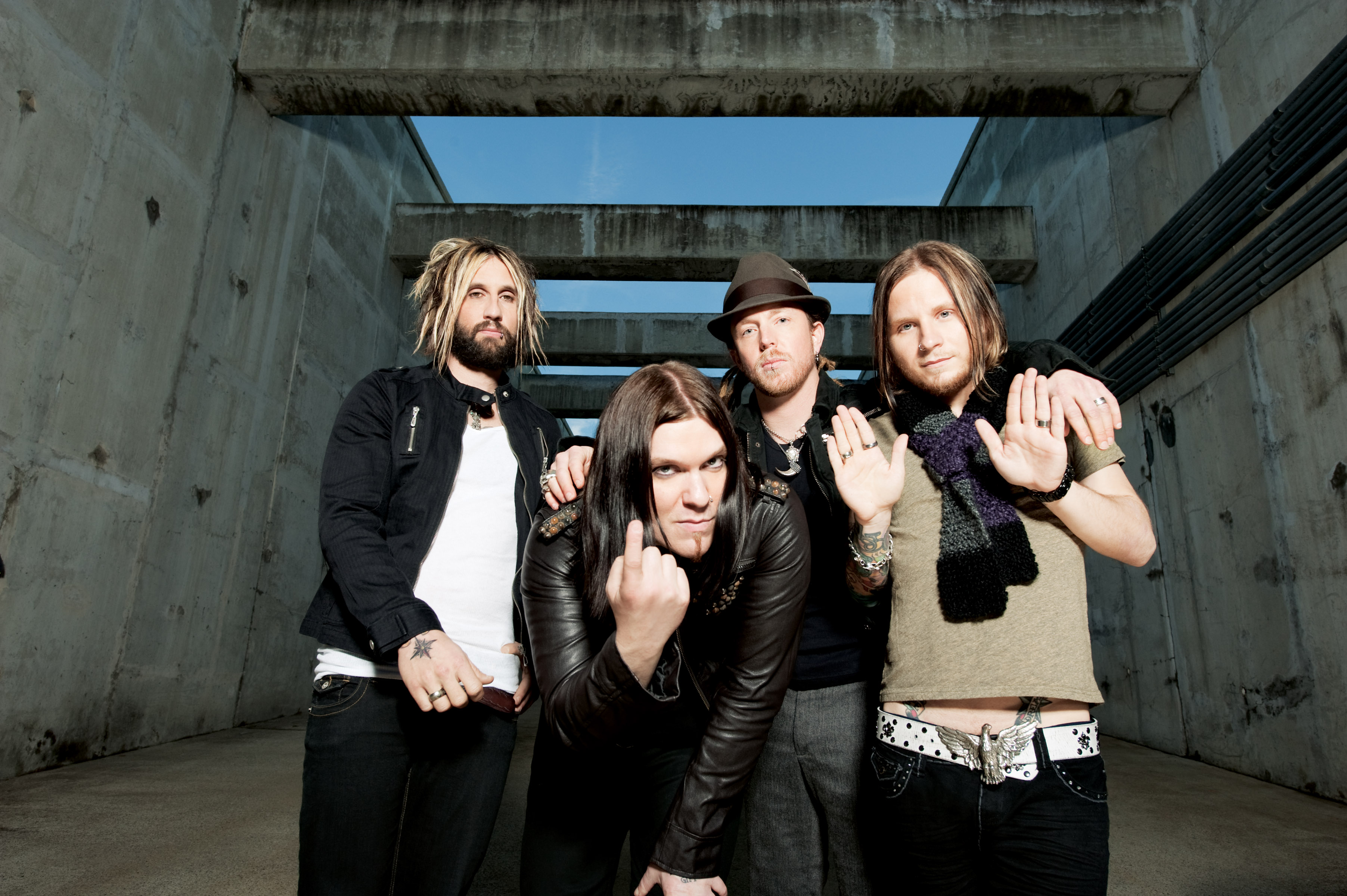 Download mobile wallpaper Music, Shinedown for free.
