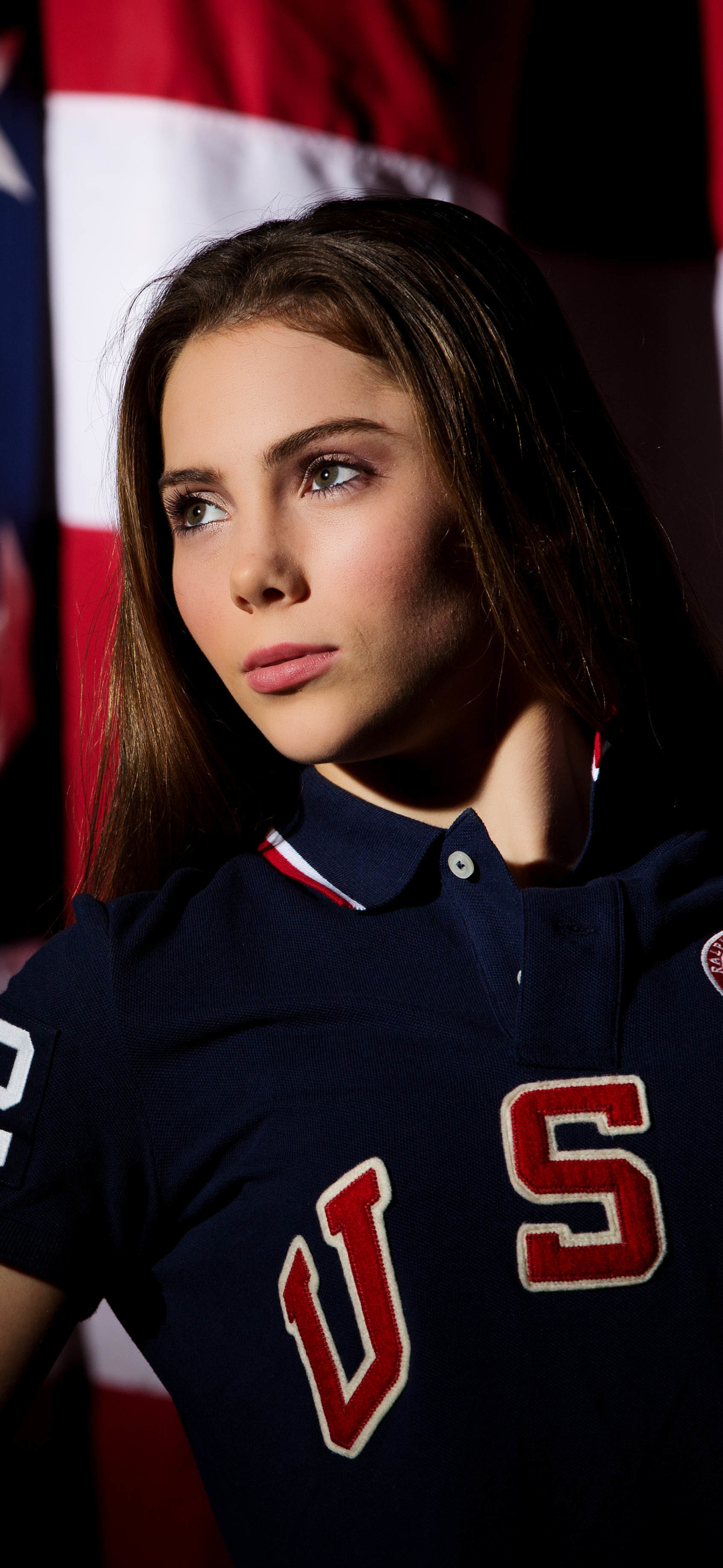 Download mobile wallpaper Sports, Athletics, Mckayla Maroney for free.