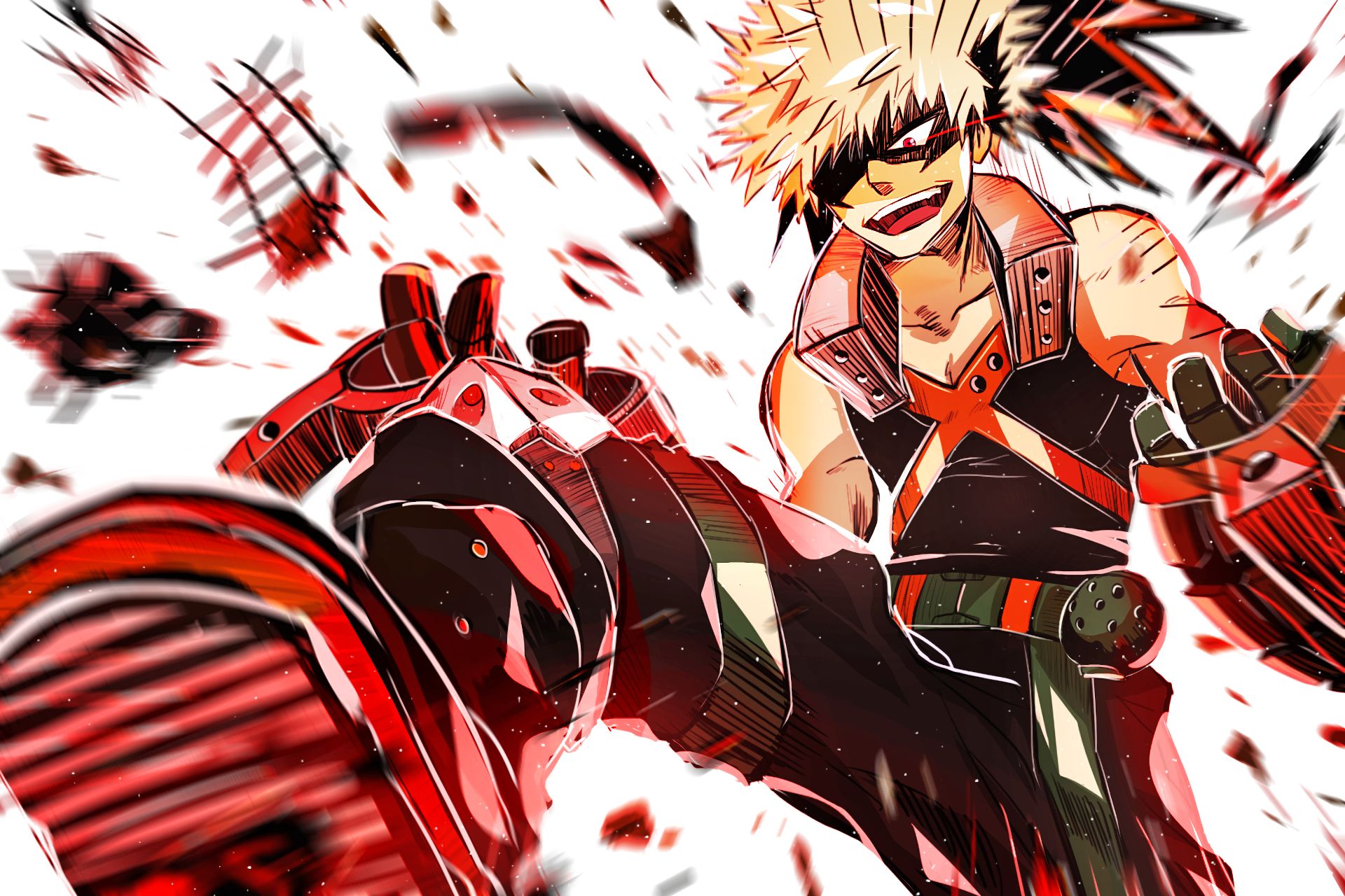 Baixar papel de parede para celular de Anime, Katsuki Bakugou, Minha Academia De Heróis gratuito.