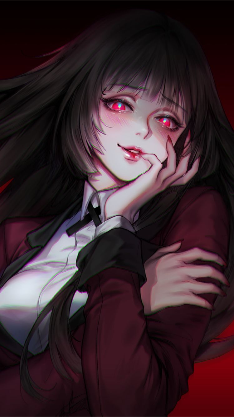 Baixar papel de parede para celular de Anime, Yumeko Jabami, Kakegurui gratuito.