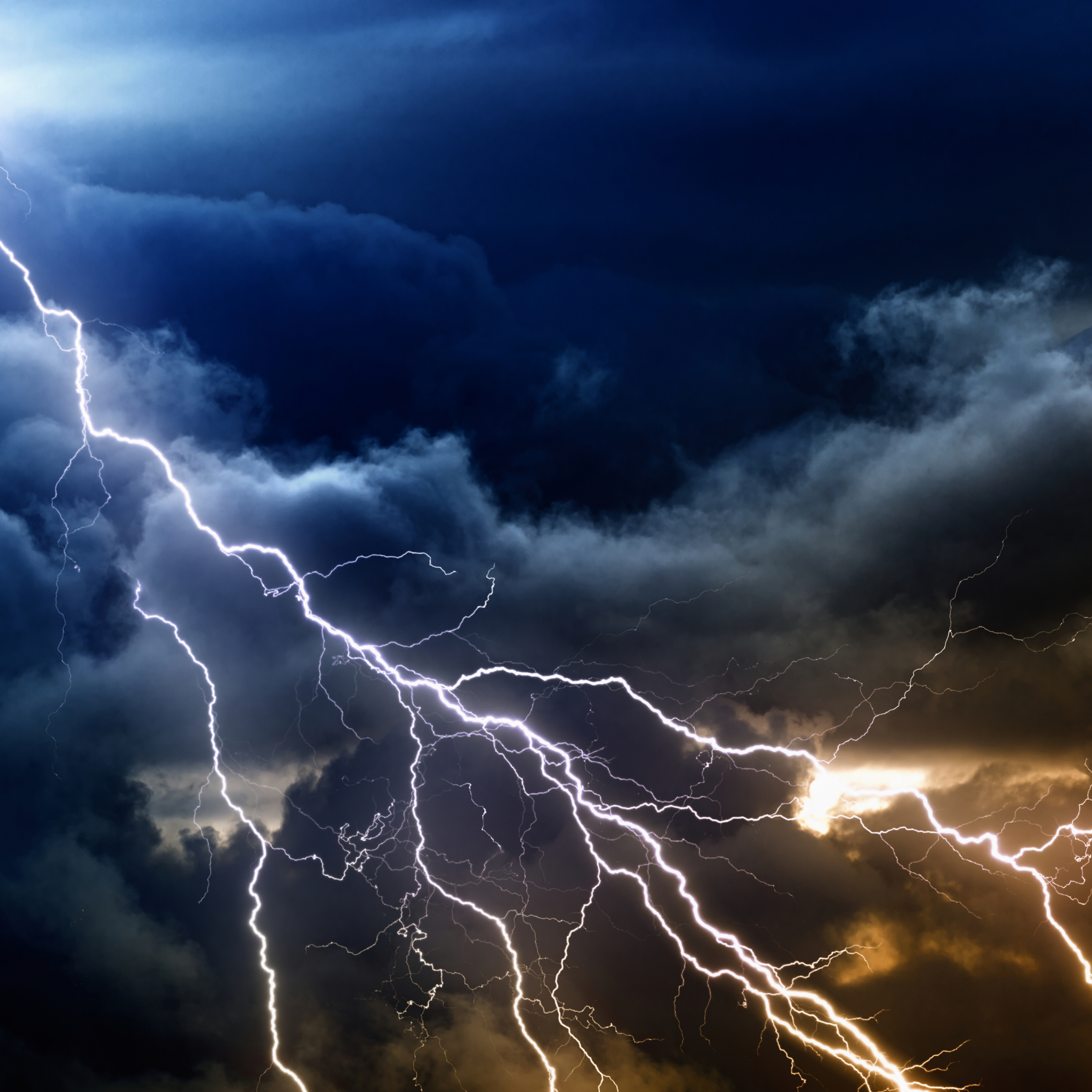 Free download wallpaper Sky, Lightning, Cloud, Photography on your PC desktop