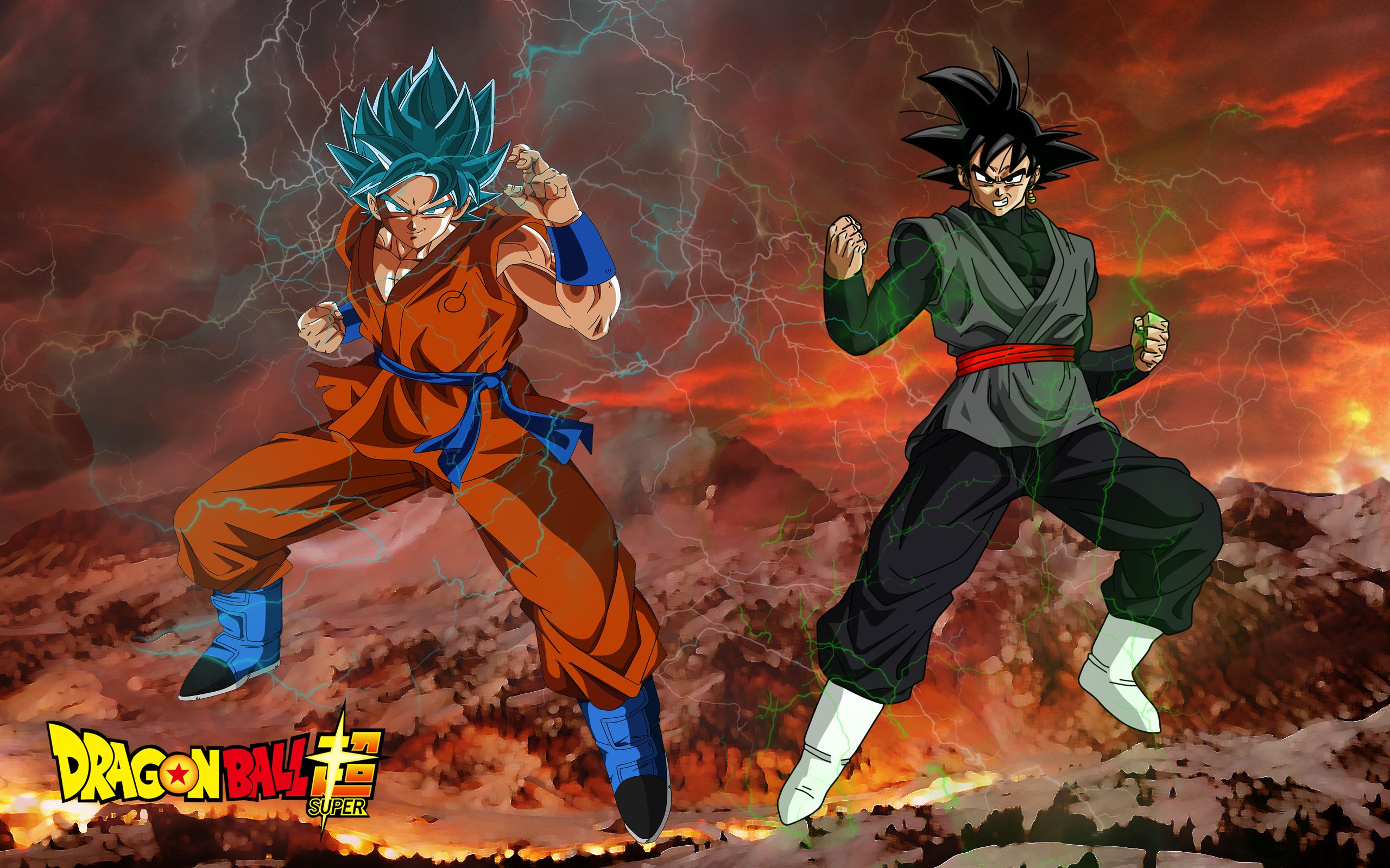 Handy-Wallpaper Animes, Son Goku, Dragon Ball: Doragon Bôru, Dragonball Super, Schwarz (Dragon Ball) kostenlos herunterladen.