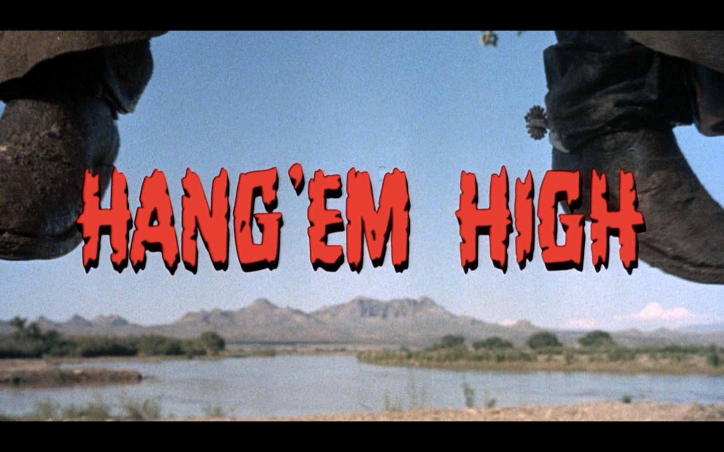 movie, hang 'em high