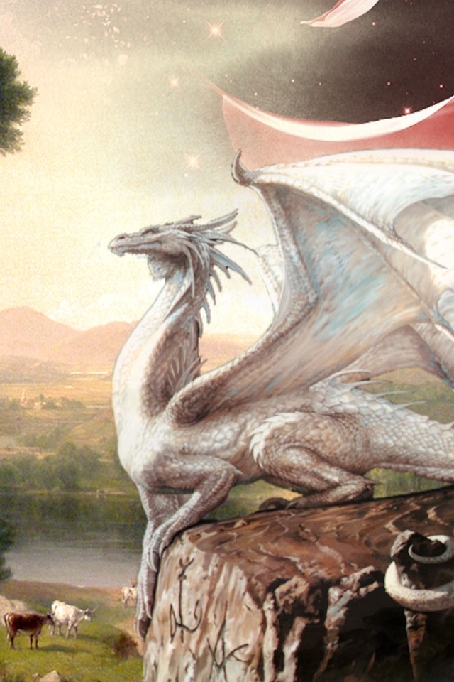 Download mobile wallpaper Fantasy, Dragon for free.