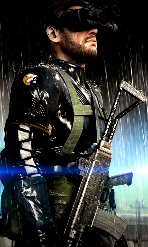 Download mobile wallpaper Metal Gear, Video Game for free.