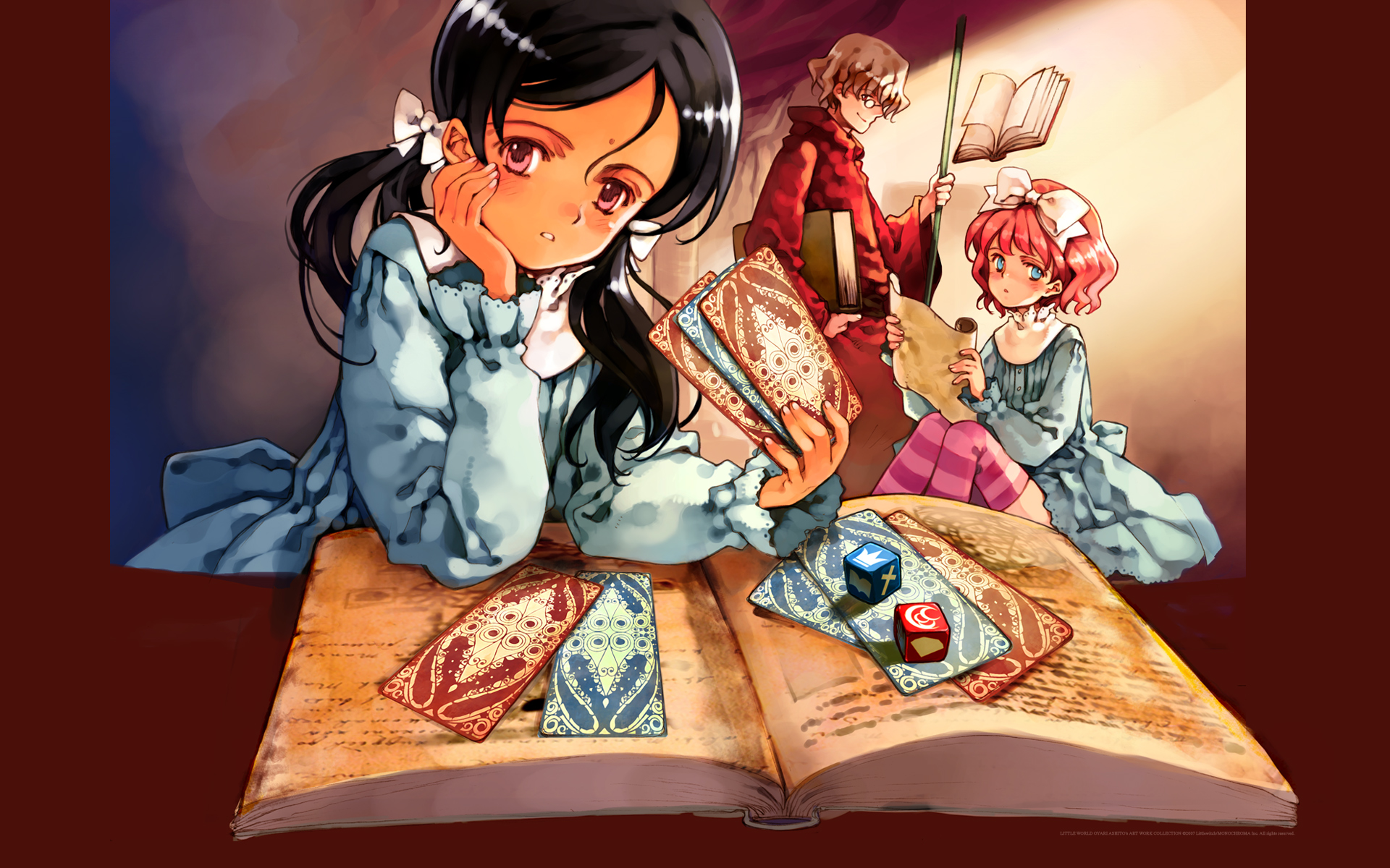 Download mobile wallpaper Littlewitch Romanesque, Anime for free.