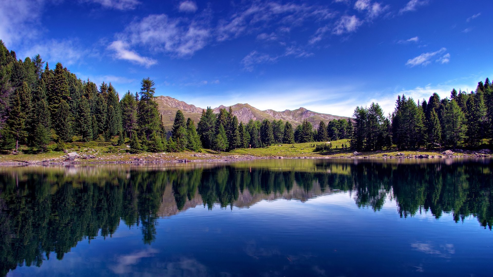 Free download wallpaper Landscape, Nature, Mountain, Lake, Reflection, Earth on your PC desktop
