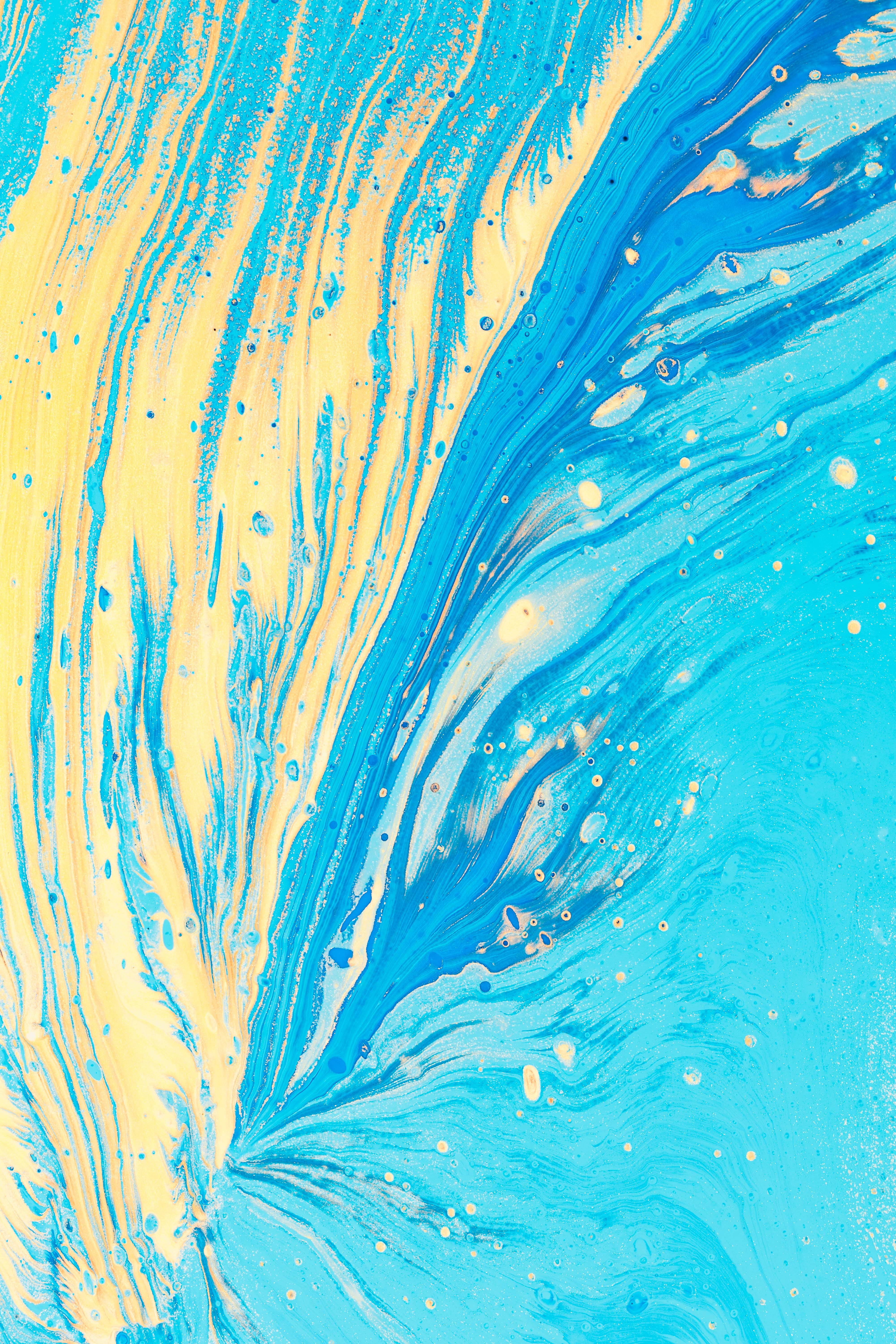 Download mobile wallpaper Spots, Divorces, Stains, Paint, Abstract for free.