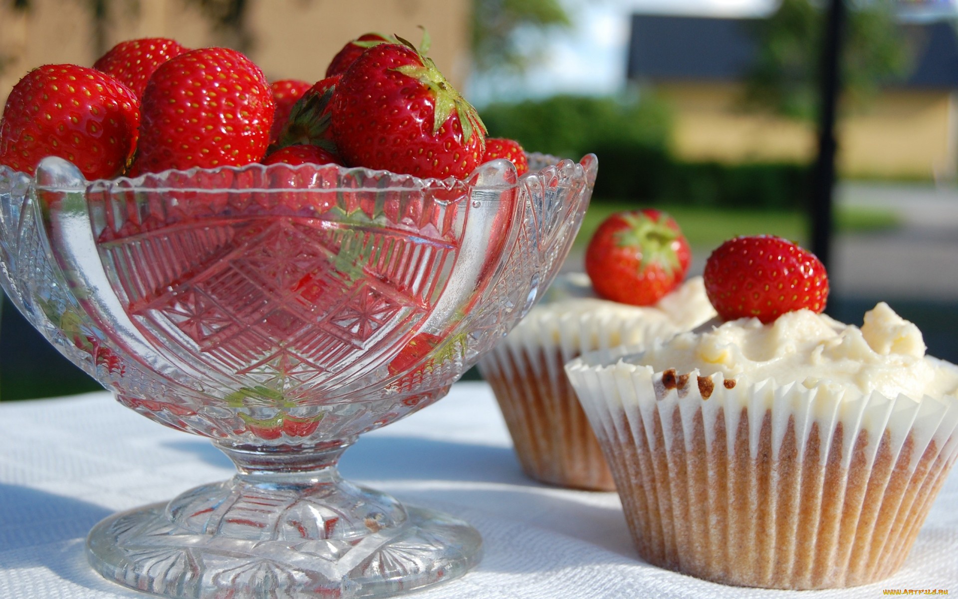 Laden Sie das Cupcake, Nahrungsmittel-Bild kostenlos auf Ihren PC-Desktop herunter