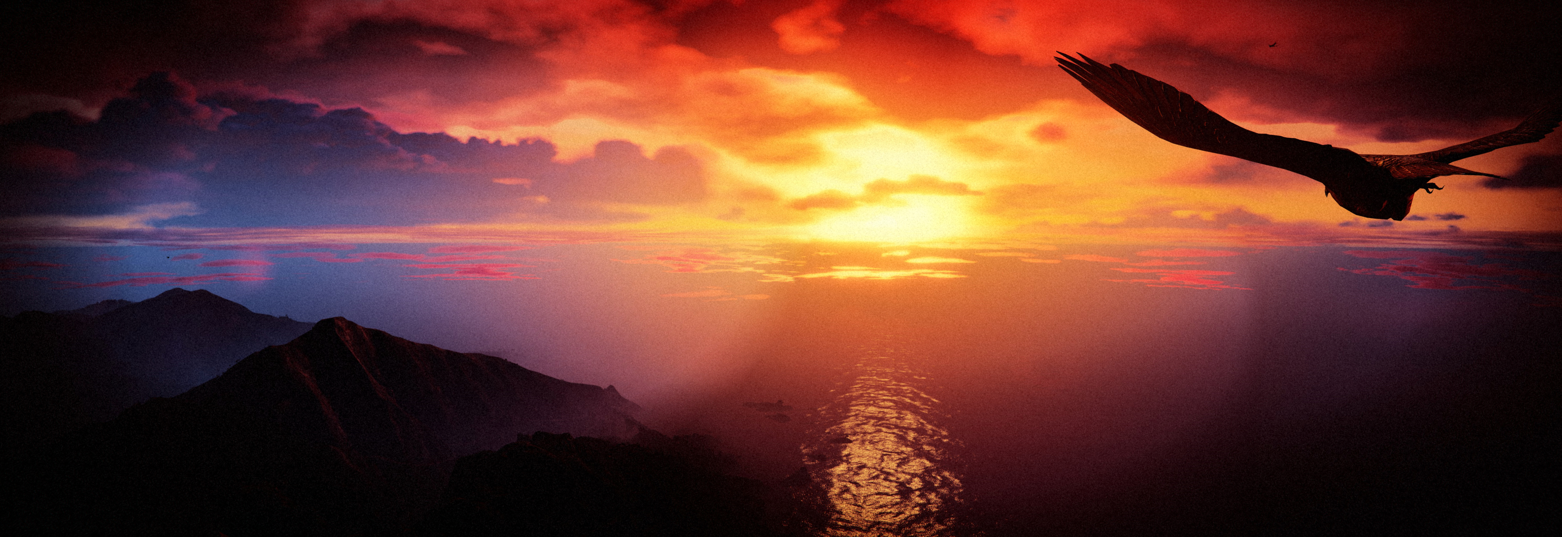 Download mobile wallpaper Sky, Sun, Video Game, Grand Theft Auto, Grand Theft Auto V for free.