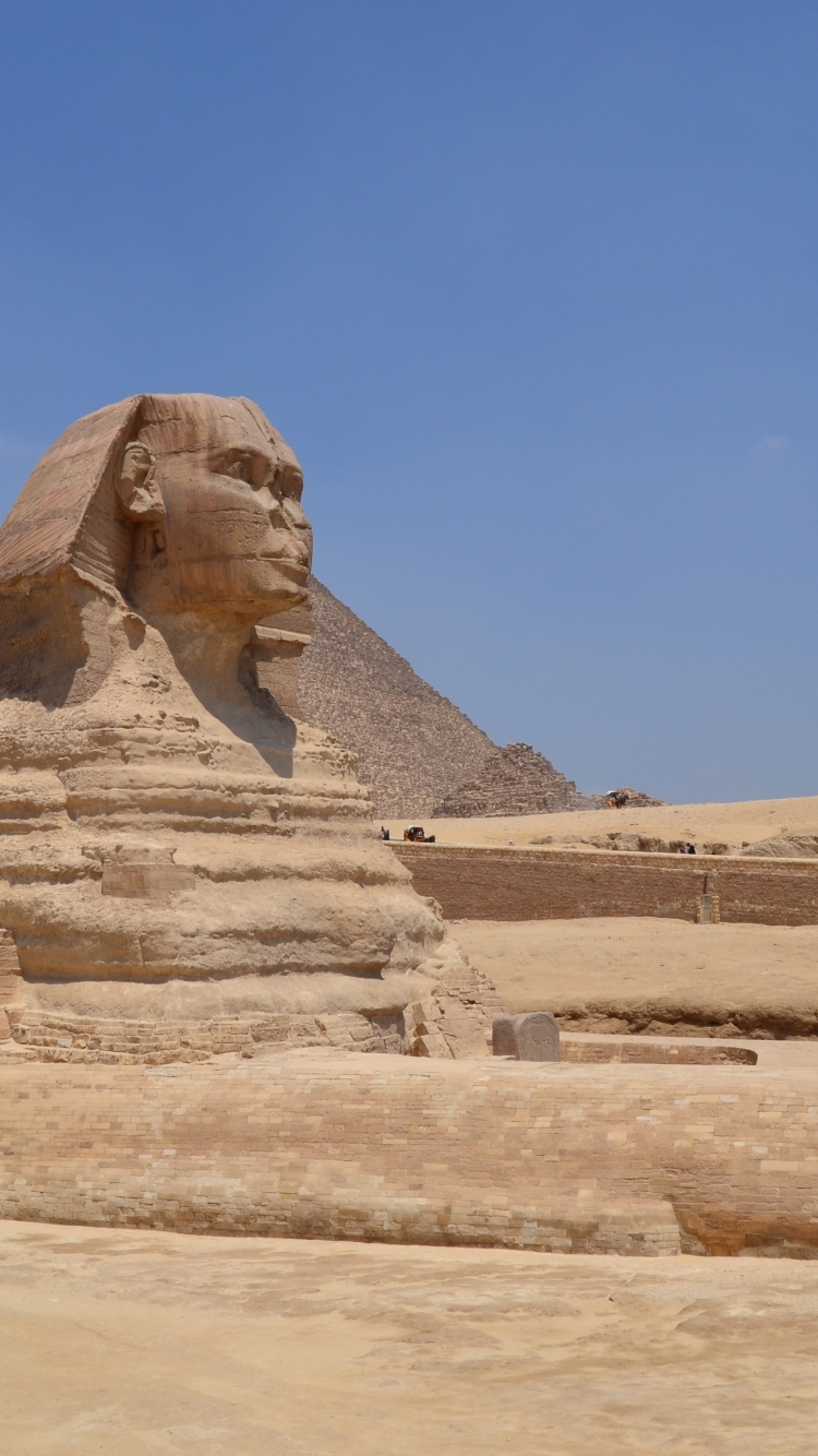 1278857 скачать обои египет, сделано человеком, сфинкс, статуя, известняк - заставки и картинки бесплатно