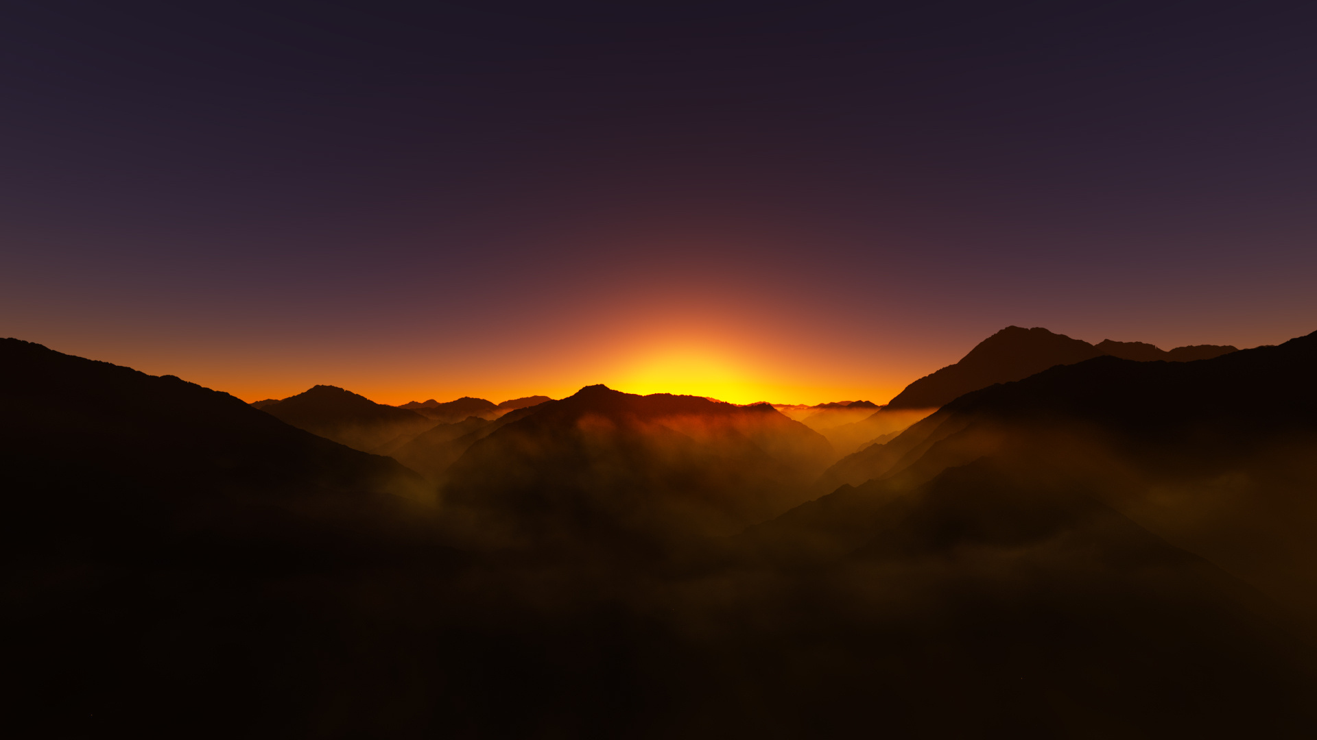 Free download wallpaper Sky, Mountain, Sunrise, Earth on your PC desktop