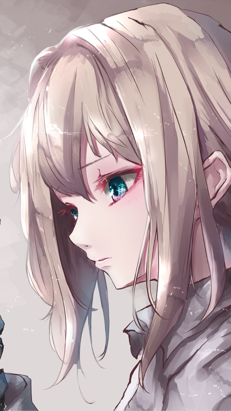 Handy-Wallpaper Animes, Violet Evergarden (Charakter), Violet Evergarden kostenlos herunterladen.