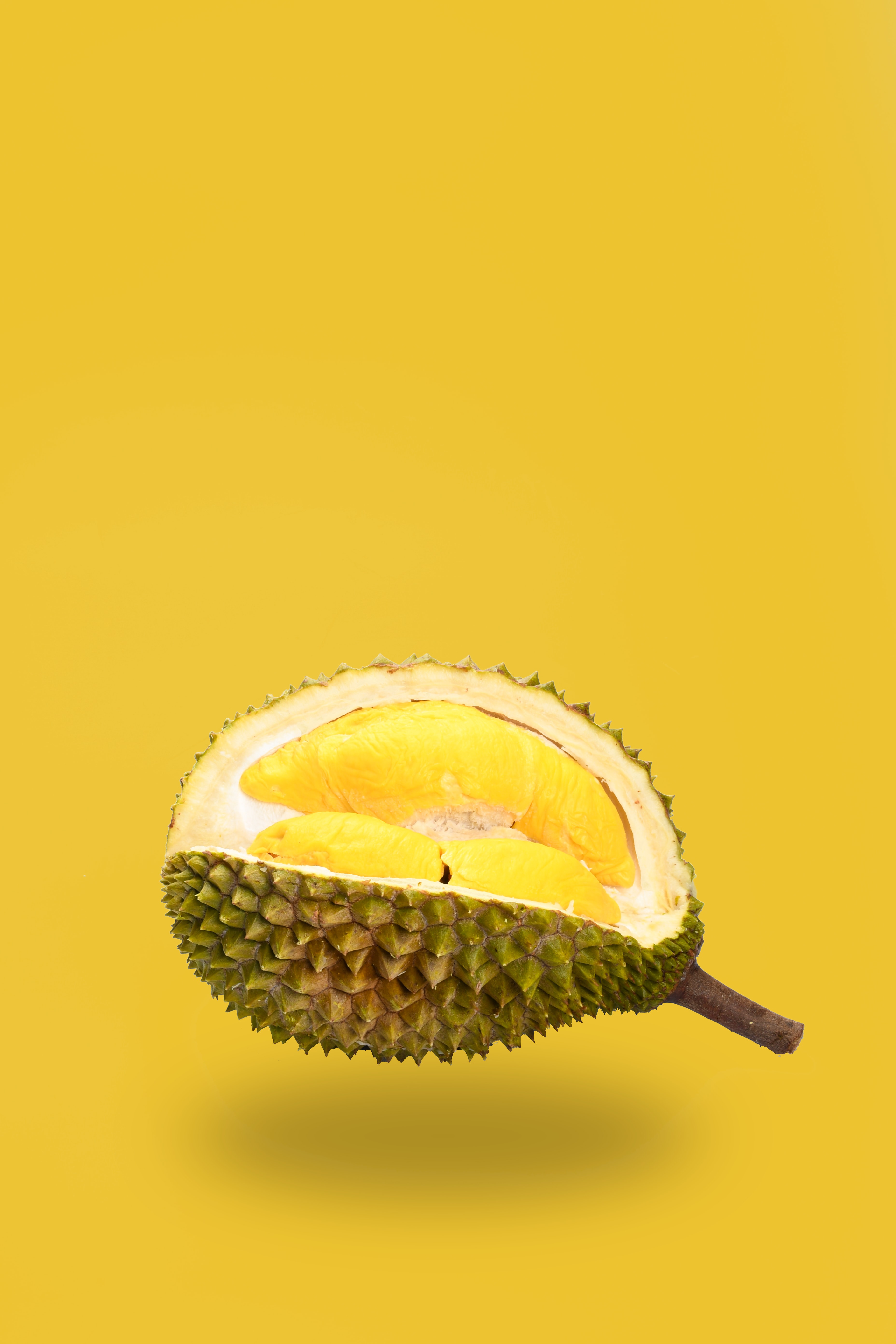 126909 Bild herunterladen lebensmittel, gelb, die frucht, frucht, exotisch, durian - Hintergrundbilder und Bildschirmschoner kostenlos
