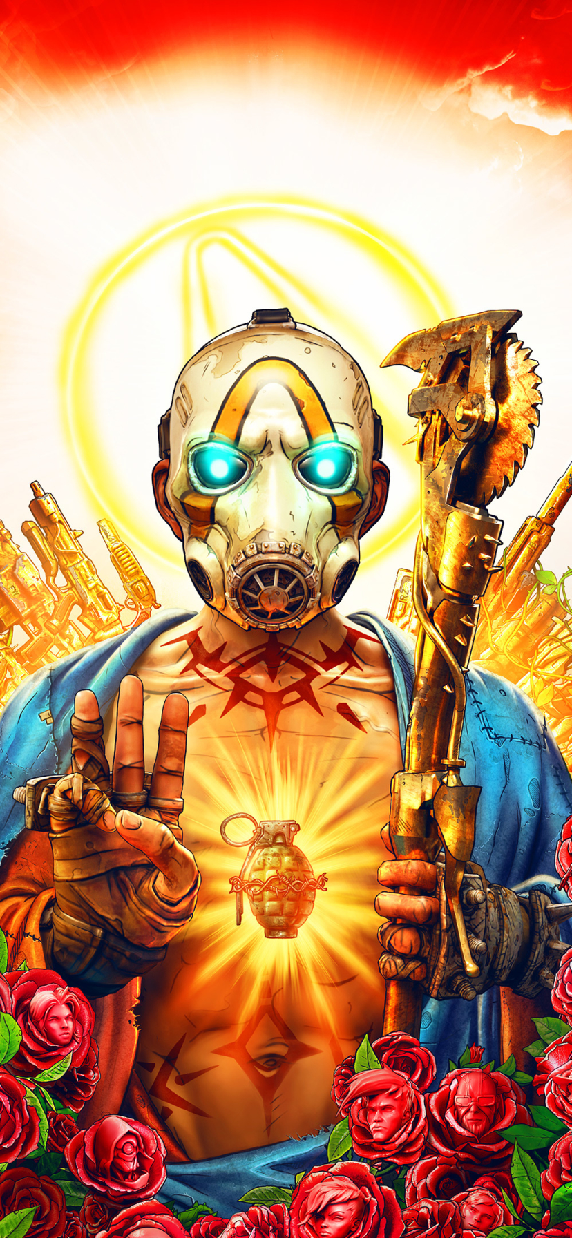 Download mobile wallpaper Video Game, Borderlands, Borderlands 3 for free.