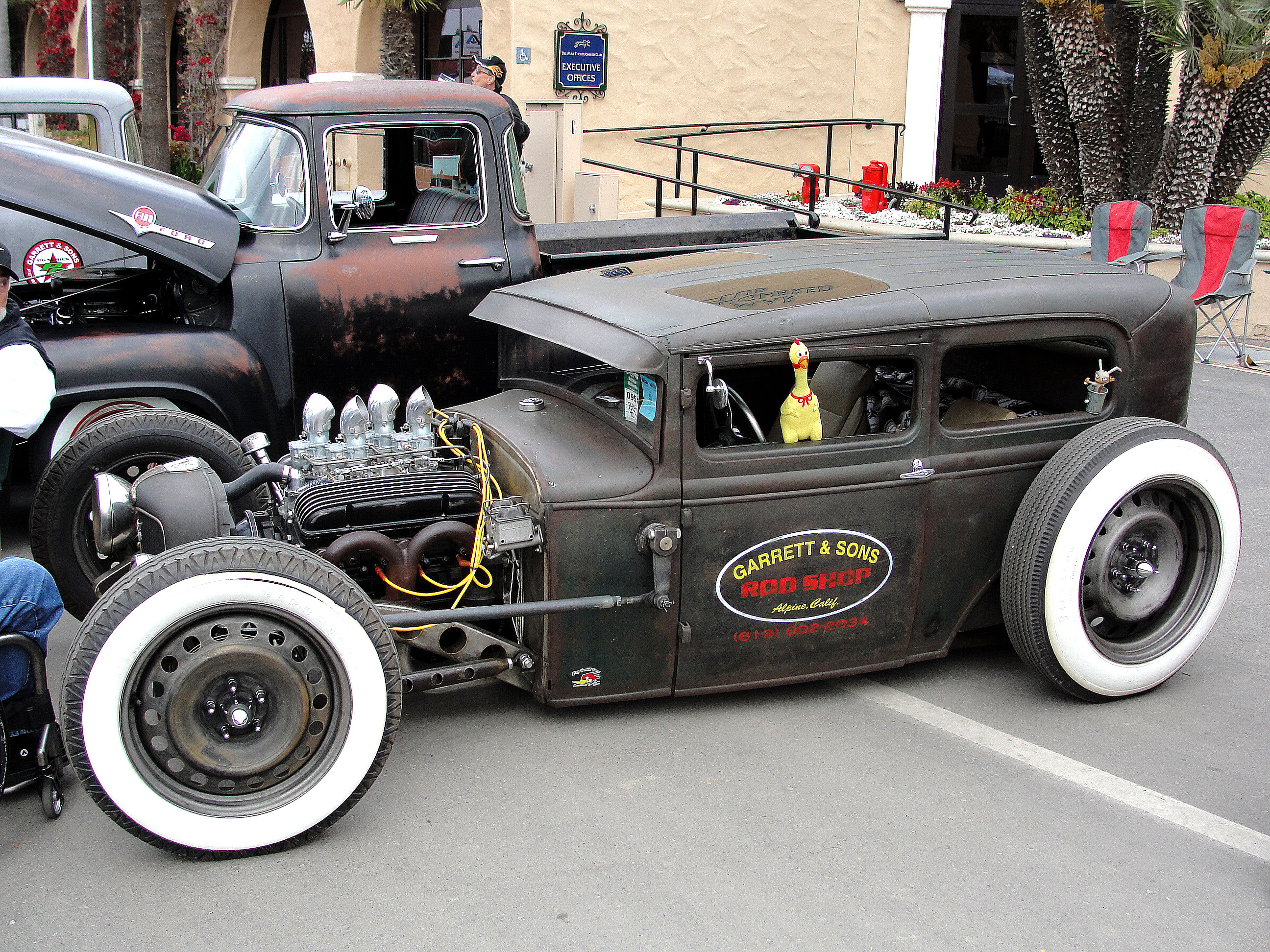 Free download wallpaper Vehicles, Hot Rod on your PC desktop