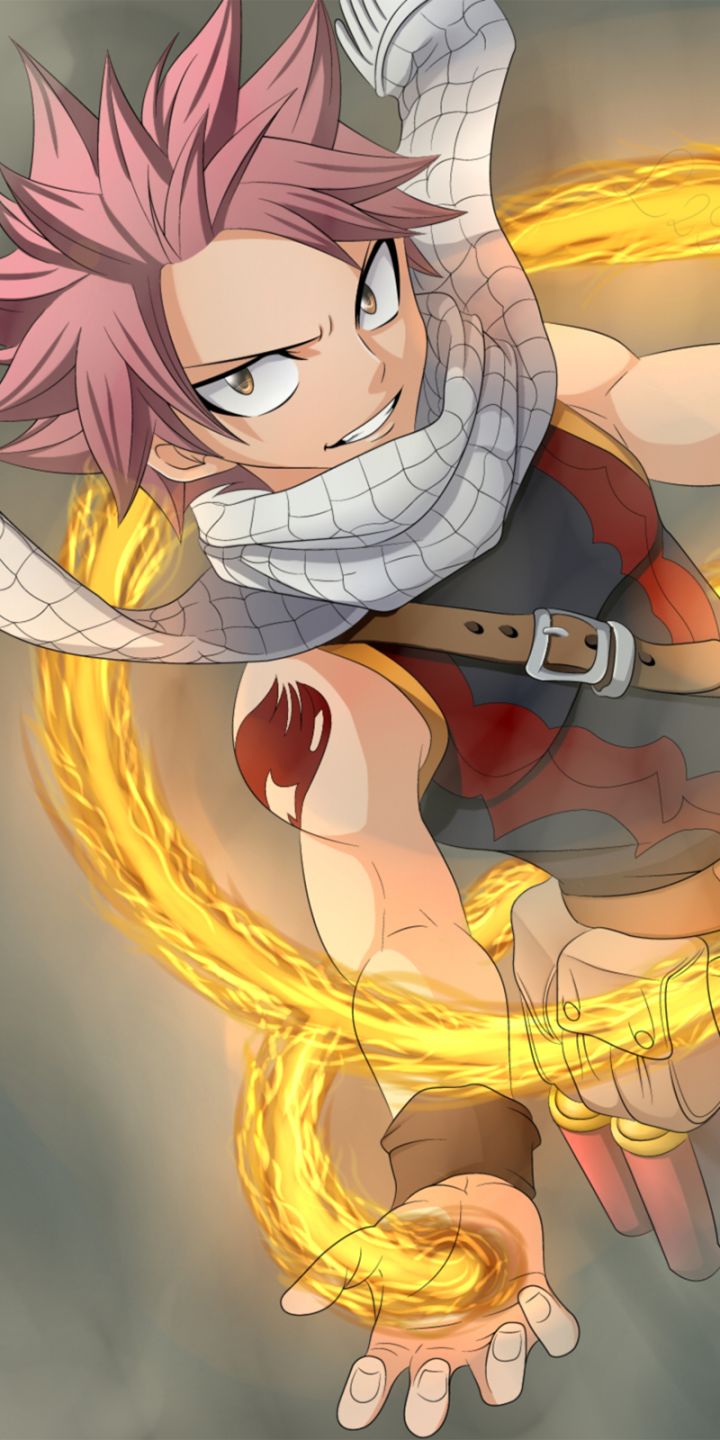 Descarga gratuita de fondo de pantalla para móvil de Fairy Tail, Animado, Natsu Dragneel.