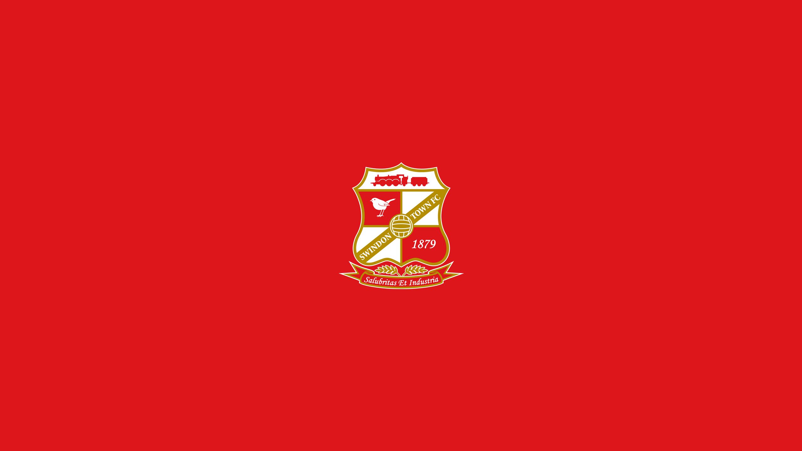 Download mobile wallpaper Sports, Logo, Emblem, Soccer, Swindon Town F C for free.